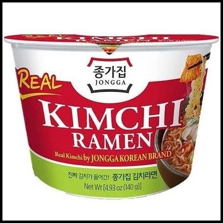 

[138Gr] Jongga Kimchi Butter Noodle - Mie Instan + Kimchi Asli Korea