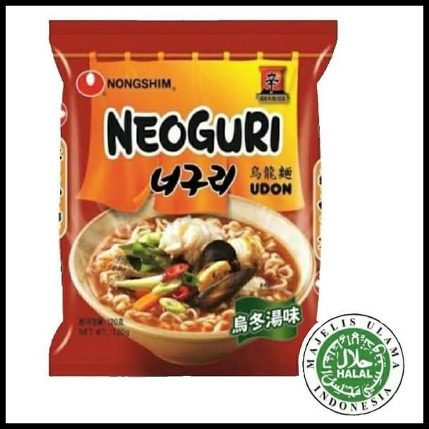 

[Logo Halal] Nongshim Neoguri Udon - Neo Guri Mie Instan Spicy Korea