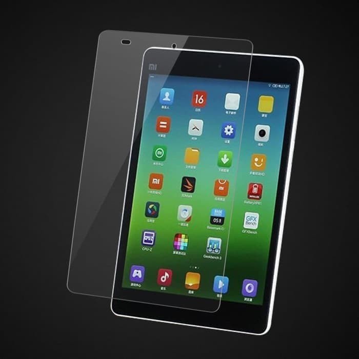 Tempered Glass Anti Gores Kaca Xiaomi Mipad 1 M