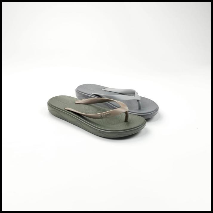 E7207J6WK LUOFU ORIGINAL JELLY SANDAL JEPIT KARET PRIA SENDAL IMPORT