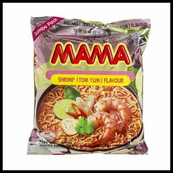 

[90Gr] Mama Shrimp Tom Yum - Rasa Udang Tom Yam Ala Thailand