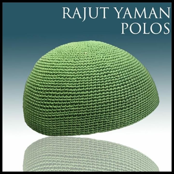 PECI RAJUT YAMAN - S / PECI RAJUT TEBAL / SULAM MANL HANDMADE / SIZE