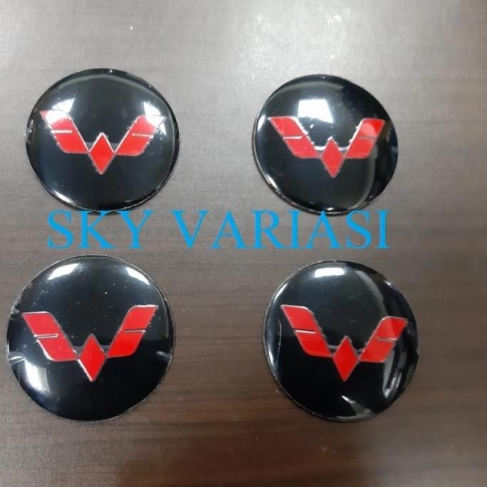 Baru Stiker Center Dop Velg Wuling Confero Almaz Cortez Segera Dapatkan