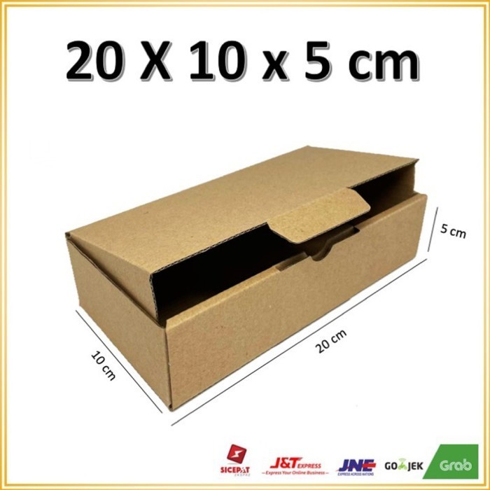 

Kardus 20x10x5 Cm Box Karton Corugated Diecut E-Flute 20 X 10 X 5 Cm Aksesoris Online