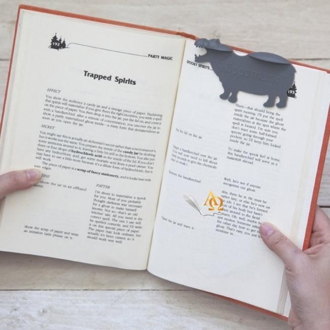 

Pembatas Buku Unik / Bookmark Edisi Hippo Imut Lux Limited Oktavianilaris