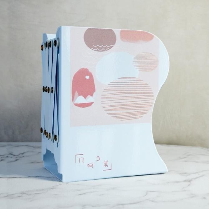 

Book End Stretch Back Animal | Sandaran Pembatas Buku Binatang Oktavianilaris