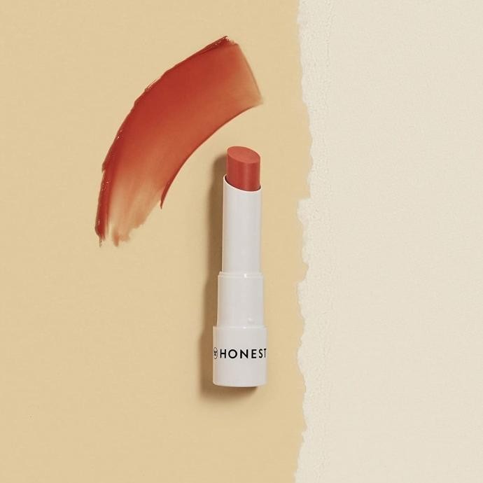 Honest Beauty Tinted Lip Balm Acai Extracts + Avocado Oil Vegan natura __Oasis