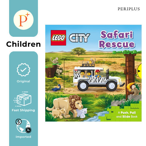 

LEGO City: Safari Rescue - 9781529048377