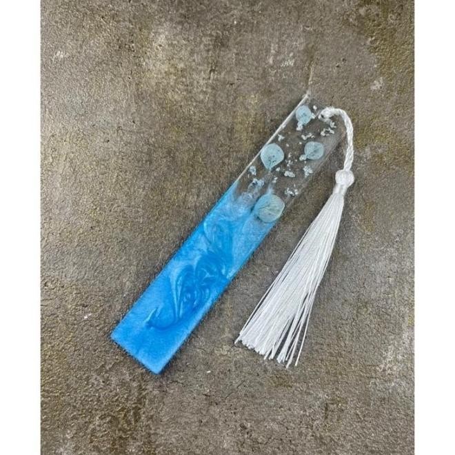 

Wowza Dreamy Series Bookmark | Pembatas Buku Resin Oktavianilaris