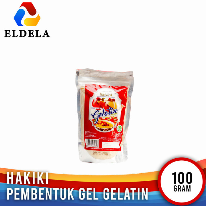 

Hakiki Gelatin 100gr K01