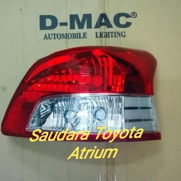 Lampu stop new vios lampu belakang new vios 2007-2012 Import Premium