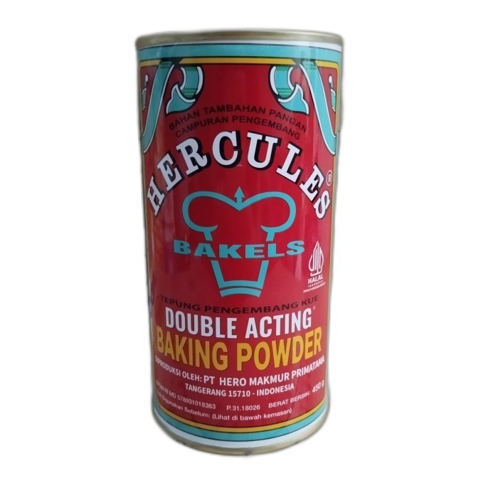 

Baking Powder Hercules 450gr K01