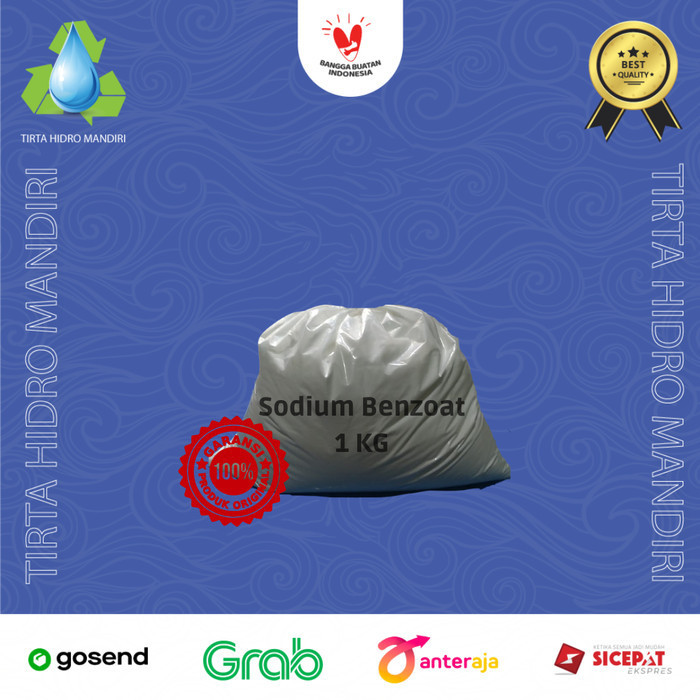 

SODIUM BENZOATE 1 KG NATRIUM BENZOAT K01