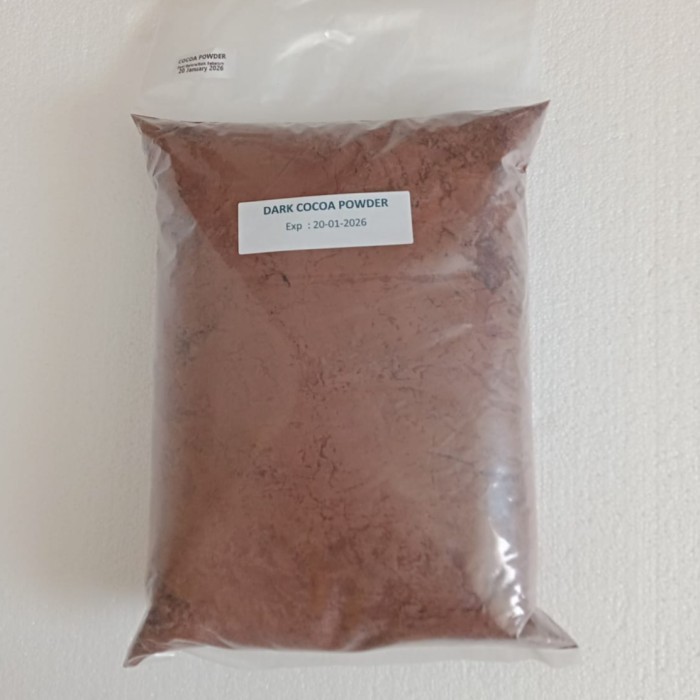 

DARK COCOA POWDER / COKLAT BUBUK K01