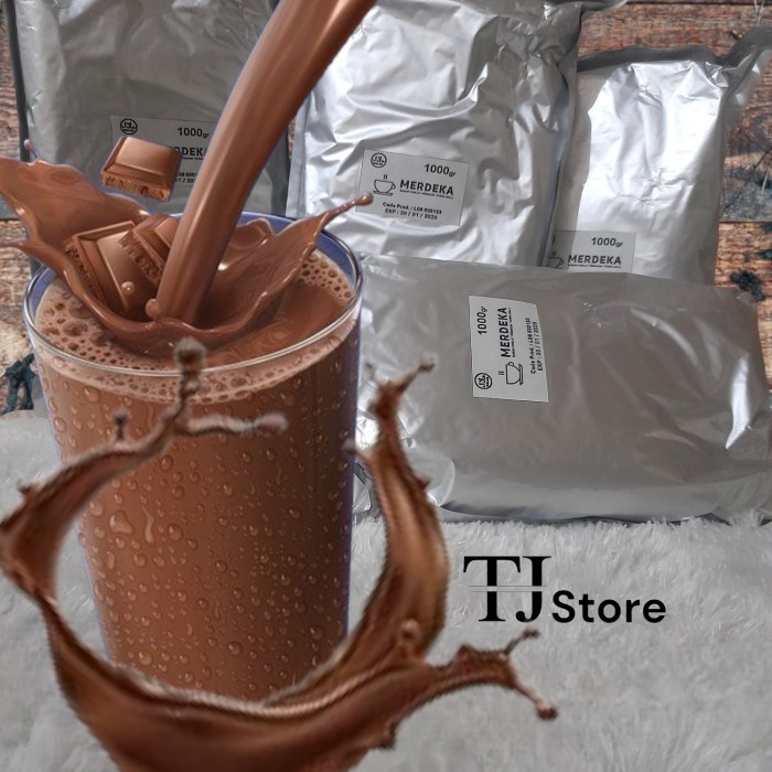 

bubuk coklat MERDEKA premium VIRAL K01