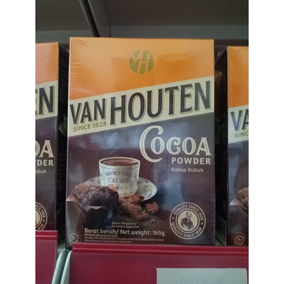 

Cocoa Powder Van Houten 165gr K01