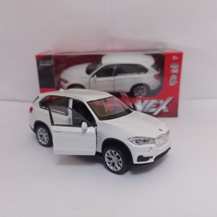 Diecast Mobil Bmw X5 Welly 1:36 Niatur Mobil Mainan Anak Koleksi