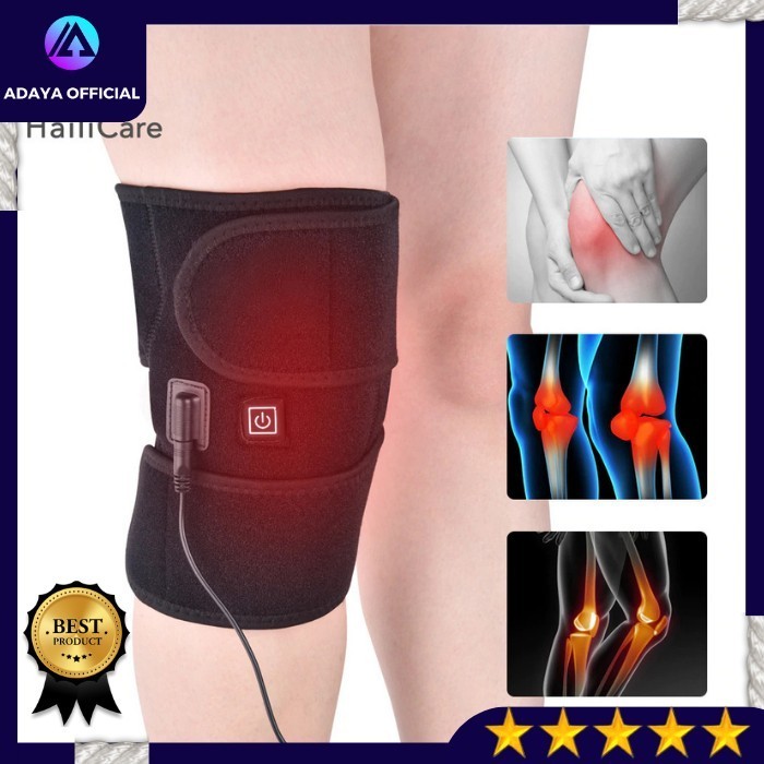 Warelly - Hailicare Alat Terapi Sendi Lutut / Deker Cedera Acl Knee Brace