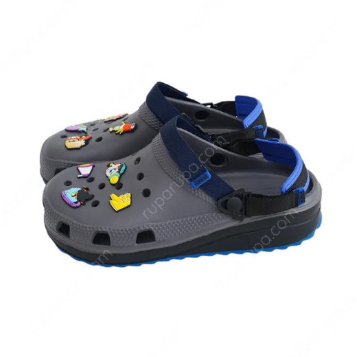 Ataru Sandal Pria Men Clogs Muklay Dengan Straps