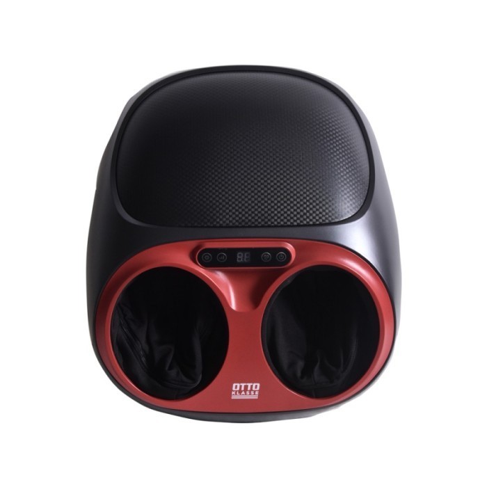 Otto Klasse Alat Pijat Kaki - Hitam/Merah