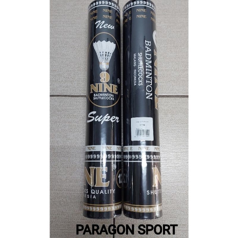 Shuttlecock kok Nine Hitam