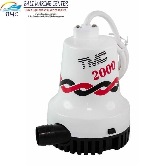Tmc Bilge Pump 2000 Gph 24V - Pompa Kapal