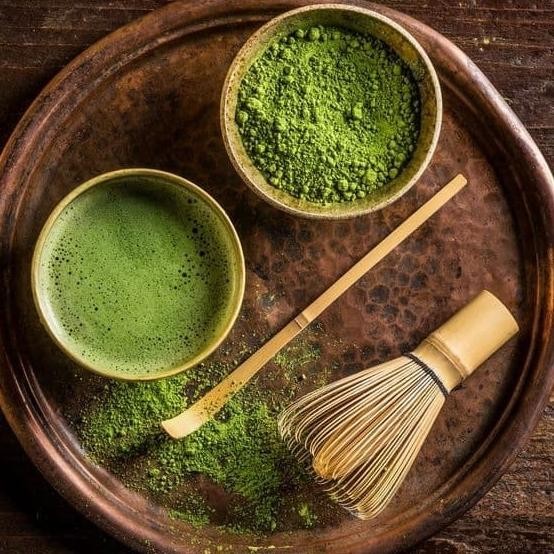 

100% PURE Japanese Matcha/ Bubuk Teh Green Tea 1Kg