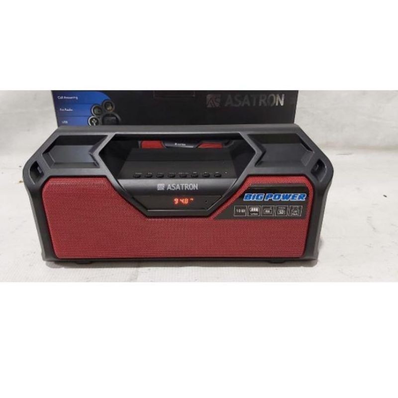 speaker bluetooth portable asatron R 1712 USB