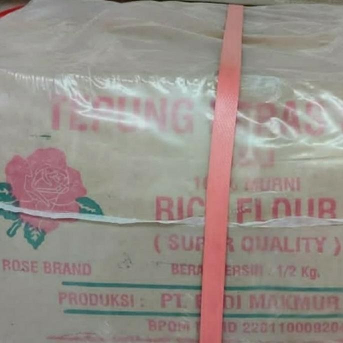 

Tepung Beras Rose Brand 1 Dus isi 500gr x 20pcs khusus JNE / GOKIL