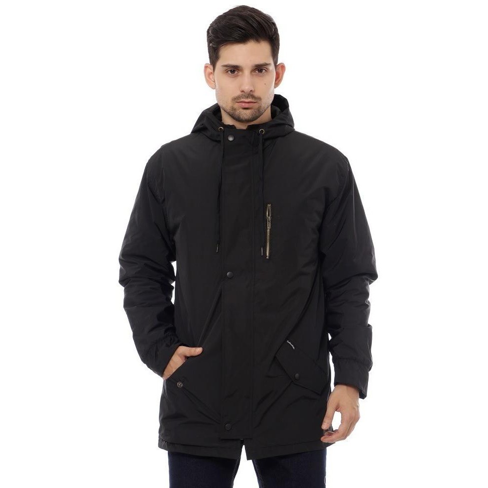 Cottonology Parka Gryson Hitam