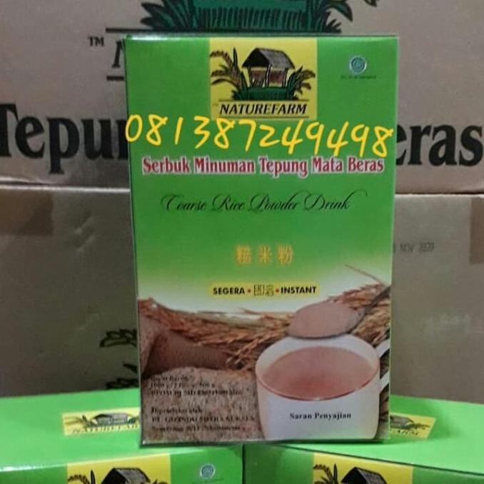 

TEPUNG MATA BERAS MERAH