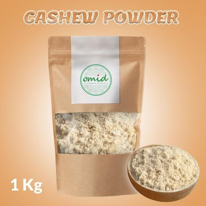 [1 Kg] | Organic Cashew Powder - Tepung Kacang Mede Organik