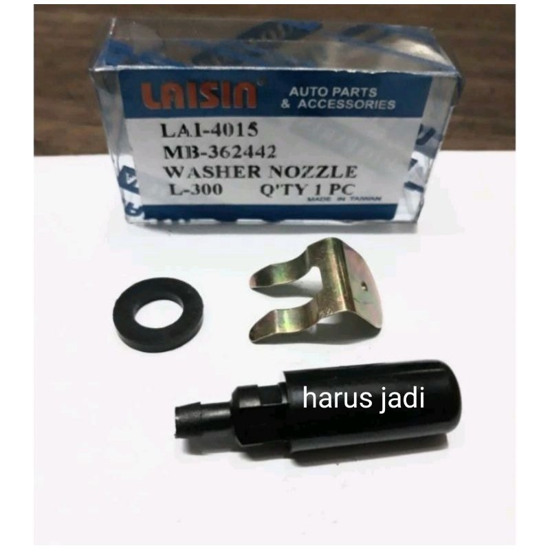 nozel wiper nozel semprotan air wiper washer Mitsubishi colt t120
