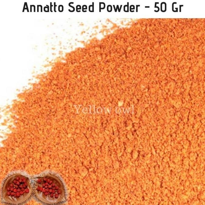 

Annatto Seed Powder - 50 Gr
