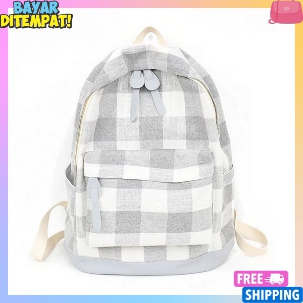 Tas Punggung Sekolah Tas Ransel Perempuan Dewasa Import Besar Keren Besar Kerja Wanita Casual Kuliah