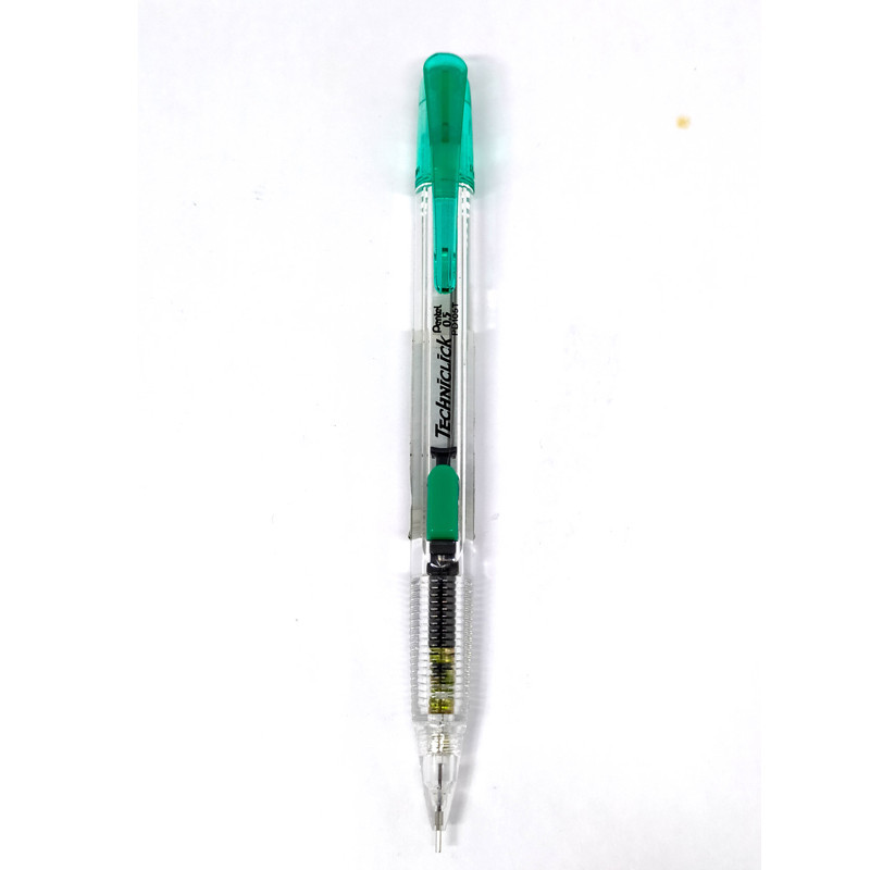 

Pentel - Pensil Mekanik Tekhniclick 0.5 Mm Hijau