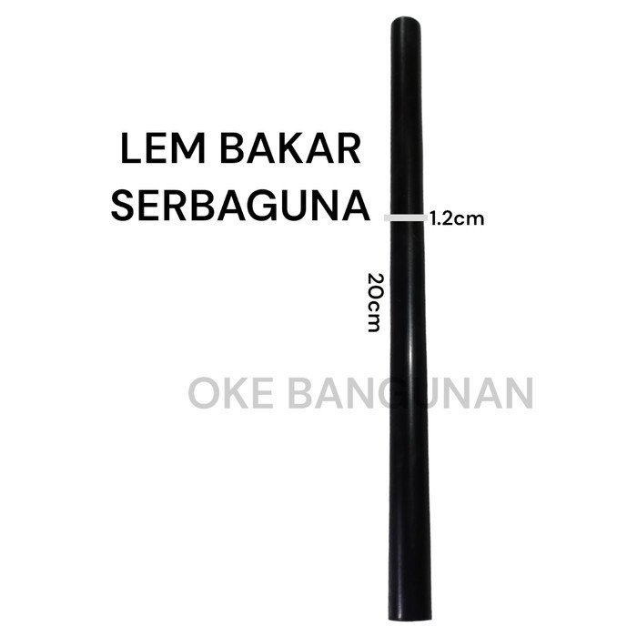 LEM BAKAR ANTI BOCOR, LILIN BAKAR, LEM LILI, LEM PLASTIK, LEM EMBER