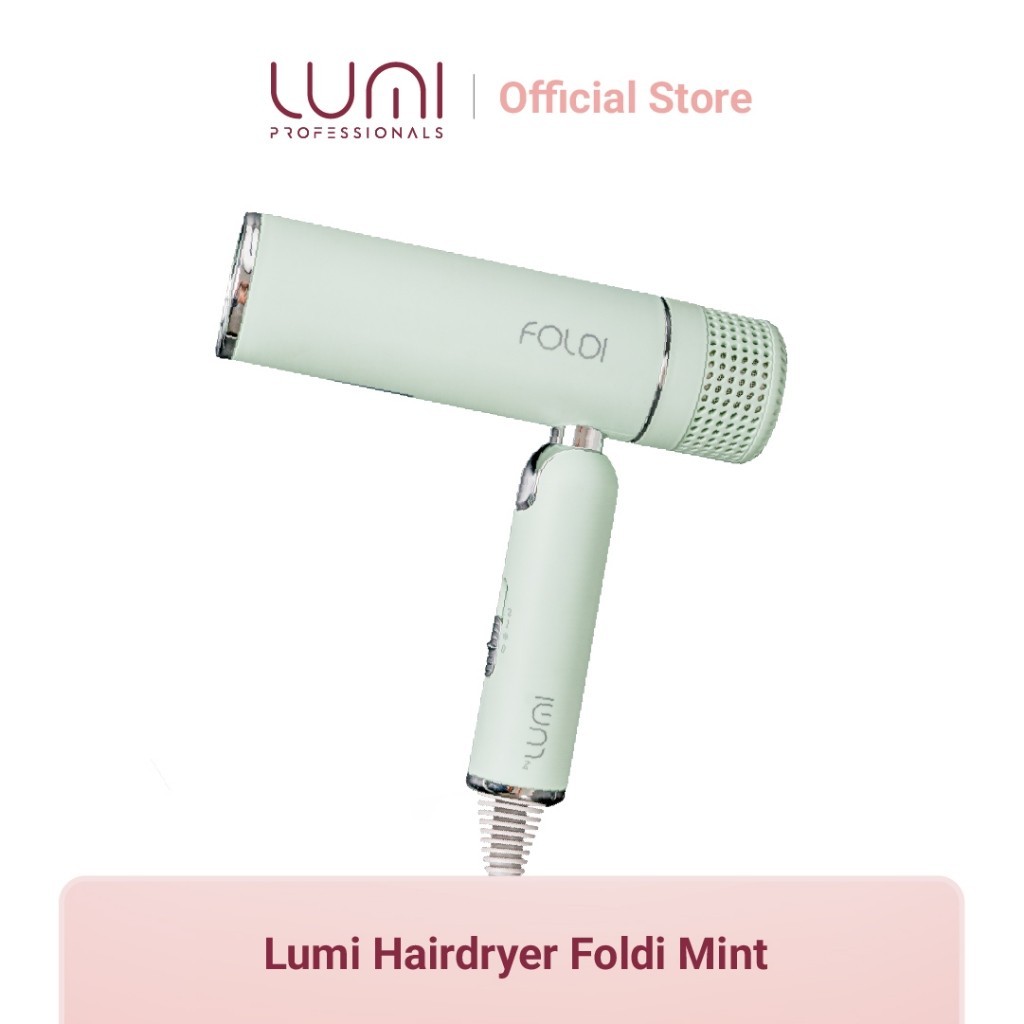 Lumi Hairdryer Foldi Mint