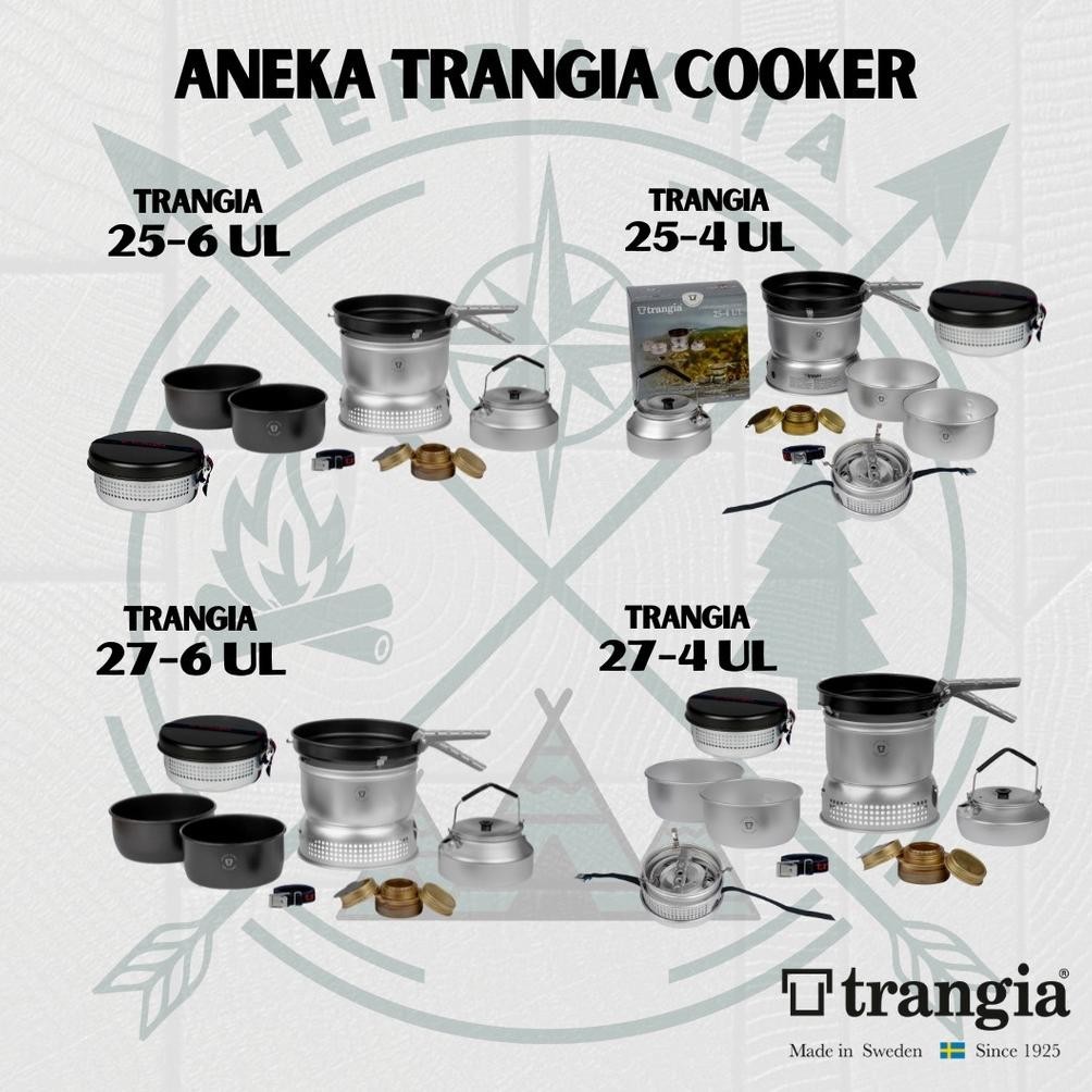 JAKALA COOKING SET | COOKING SET TRANGIA | ALAT MASAK SET | NESTING SET | TRANGIA 25-4 UL | TRANGIA 