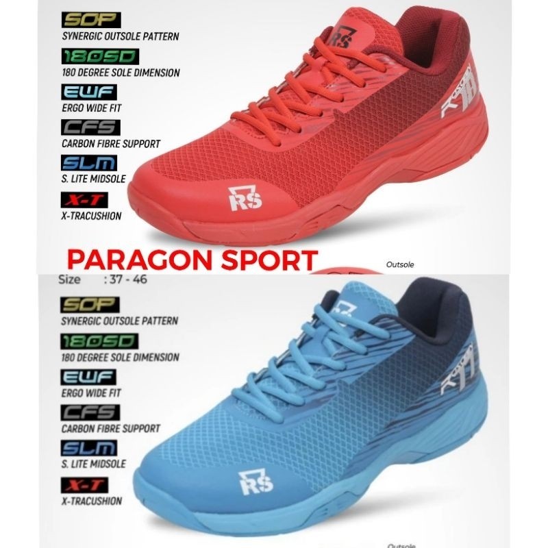 Sepatu Badminton RS ROSOBIN 18/ REINFORCE SPEED ROSOBIN 18/ ROSOBIN 18 / ROSOBIN 17