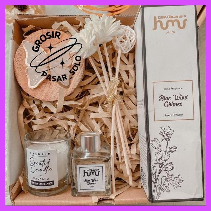 Beli 2 Murah Kado Ulang Tahun | Reed Diffuser | Hadiah Ulang Tahun | Hampers Ulang Tahun | Hampers P