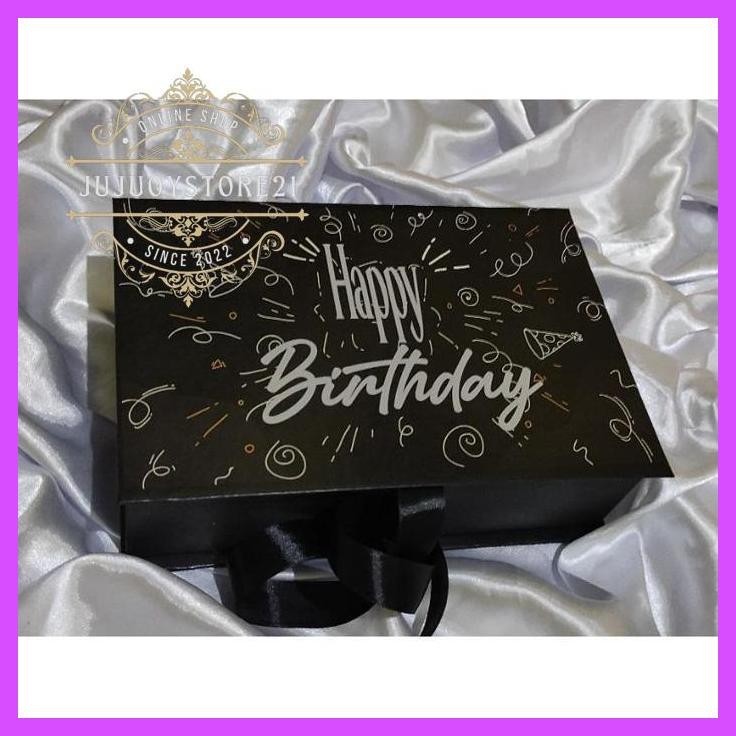 

Beli 2 Murah Box Kado Ulang Tahun / Box Happy Birthday (Ready)