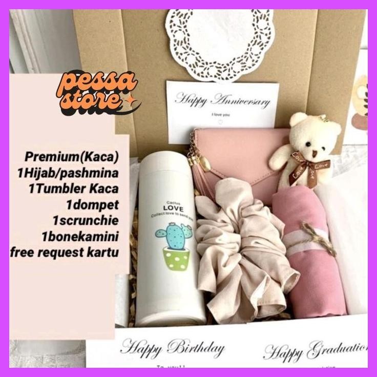 

Beli 2 Murah [H.Dom] Hampers Hijab Kado Gift Box Hadiah Ulang Tahun Cewek Kerudung Jilbab Gift Box Birthday