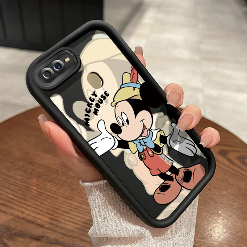 Casing Hp OPPO A7 OPPO A5s OPPO A12 OPPO A12S A11k Case HP pola Mickey Mouse bagus Cesing baru Kesin