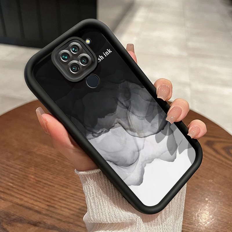 Casing Hp Xiaomi Redmi Note 9 Redmi Note 9s Case HP Warna gradien modis bagus Cesing baru Kesing Sil