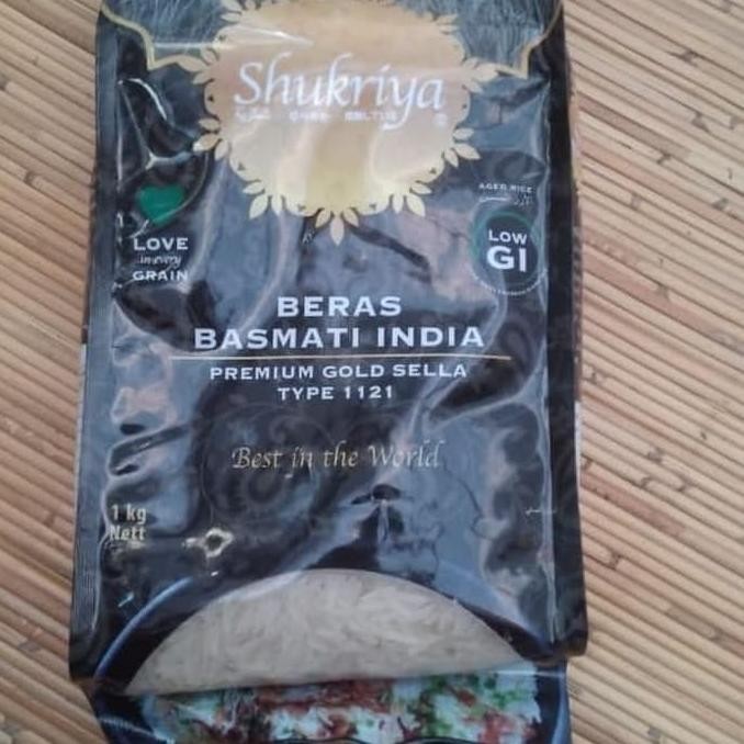 

beras brasmati india merk shukriya F67A