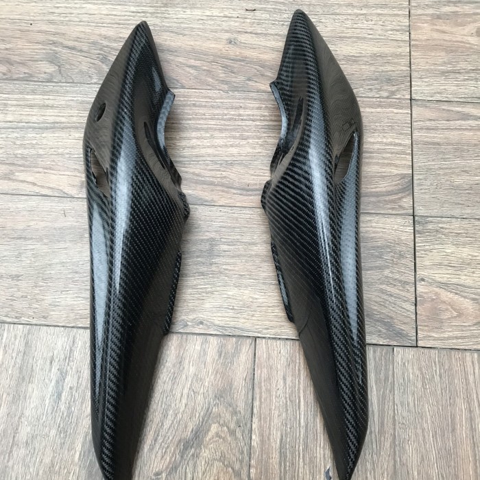 New ninja rr panel body belakang asli carbon