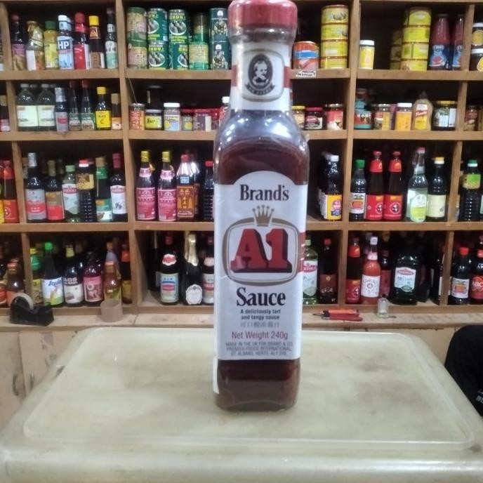 

A1 Steak Sauce - Bumbu Steak Original merek A1 240gr HTS