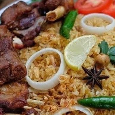 

Bumbu Bubuk Nasi Kebuli Kualitas Premium Abang Sam 1 Kg BS66