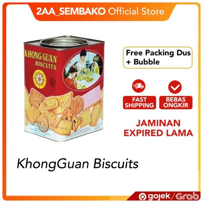 

Khonguan Merah / Red Khonguan Segi 1600Gr @1Pcs